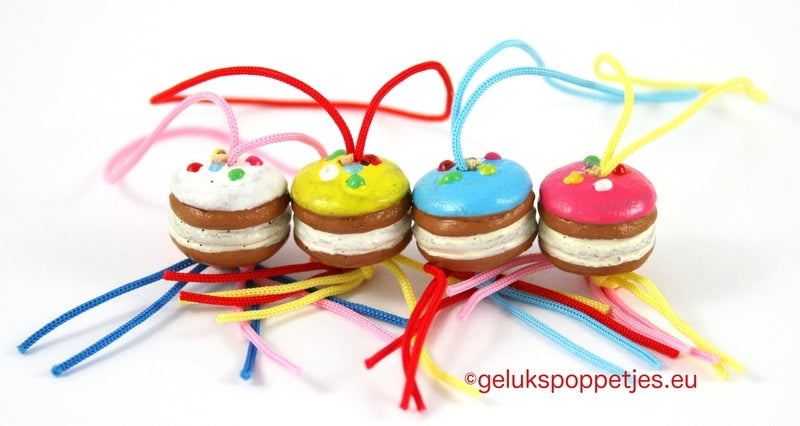 Gelukspoppetje Macaron
