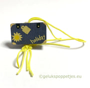 Gelukspoppetje koffer