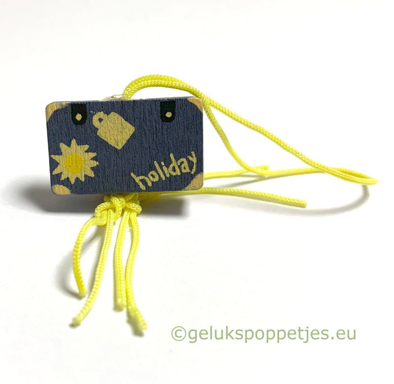 Gelukspoppetje koffer