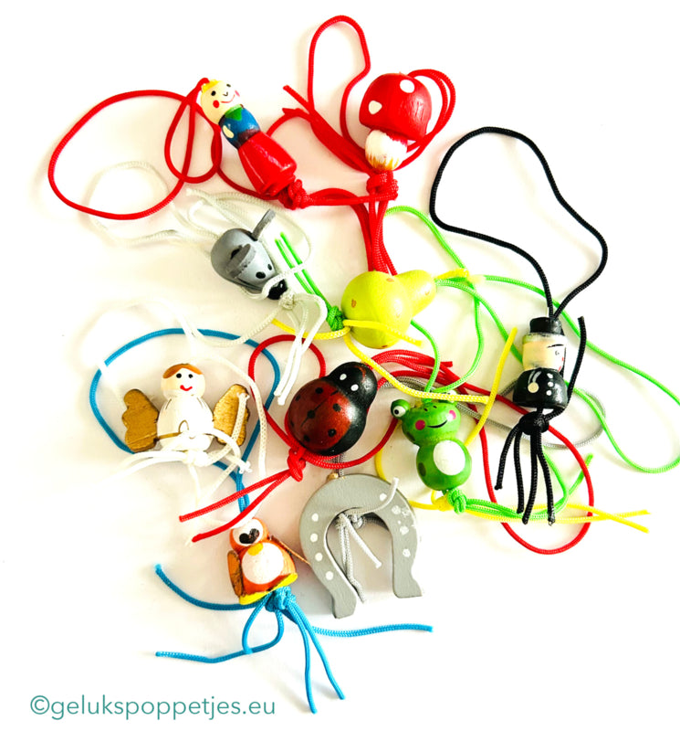 Gelukspoppetjes mix algemeen