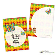 Karterje, tu mehr von dem, was dich glücklich macht