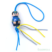 Gelukspoppetje politiemannetje