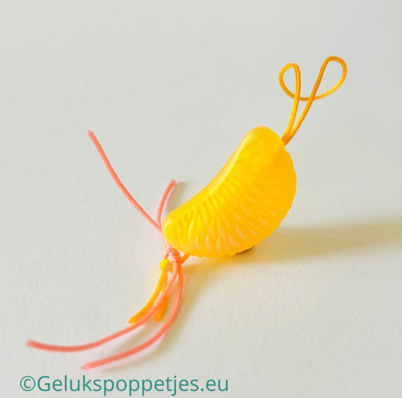 Gelukspoppetje mandarijn