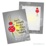 Karterje, nutze die Tage!