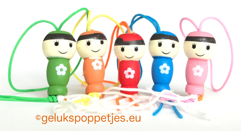 Gelukspoppetje-Puppe