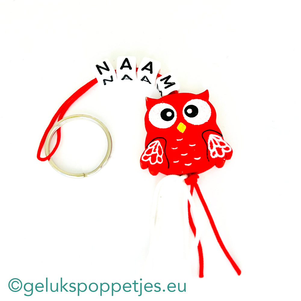 Der Name des Schlüsselbundes ist mit den vielen anderen Dingen verbunden