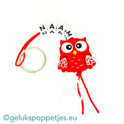 Der Name des Schlüsselbundes ist mit den vielen anderen Dingen verbunden