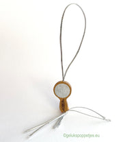 Gelukspoppetje spiegelnje