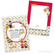 Kaartje een nieuw jaar