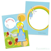 Kaartje Assepoester war ein Jahr alt