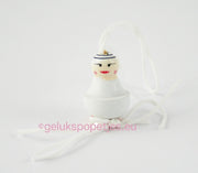 Gelukspoppetje bruidje