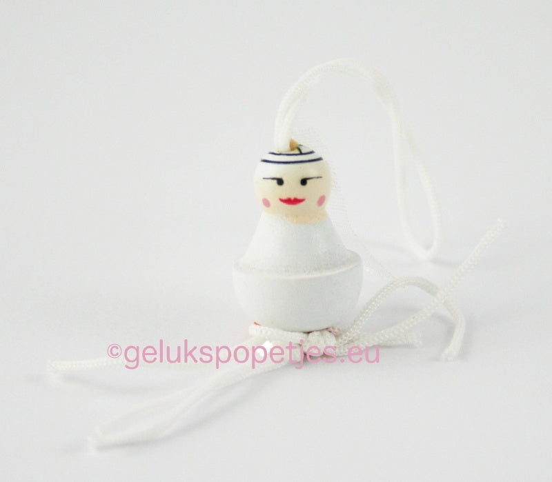 Gelukspoppetje bruidje