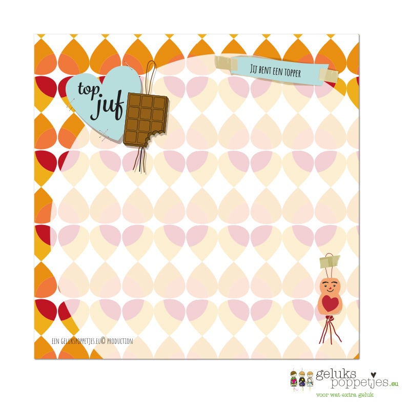 Notitieblokje topjuf