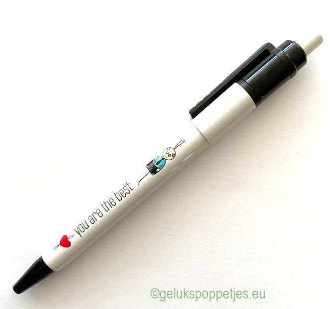 Gelukspoppetjes Stift, du bist der beste Vader en Opa