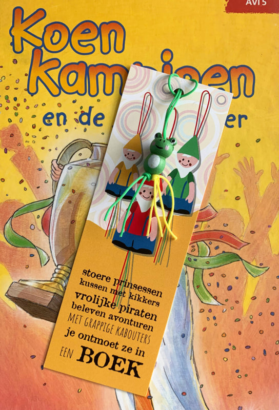 Boekenlegger kabouter