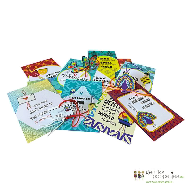 Gelukspoppetje vlinder Dirkje