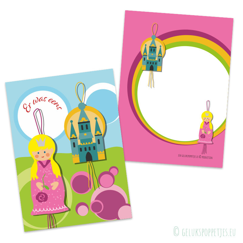 Kaartje wurde vor einer Tür getroffen