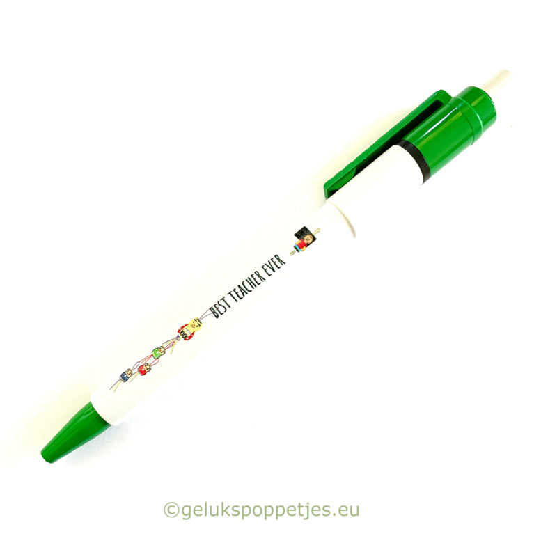 Gelukspoppetjes ist der beste Lehrer aller Zeiten