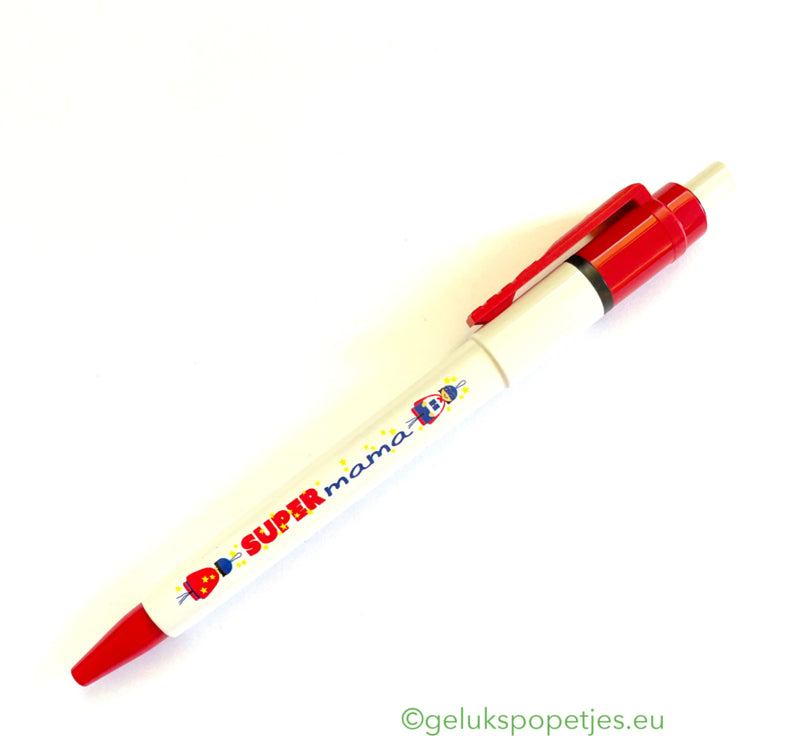 Gelukspoppetjes Stift Super Mama