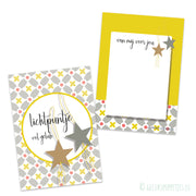 Kaartje ein Lichtpunkt vol geluk