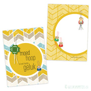 Kaartje Moed Hoop und ein kleines Geluk