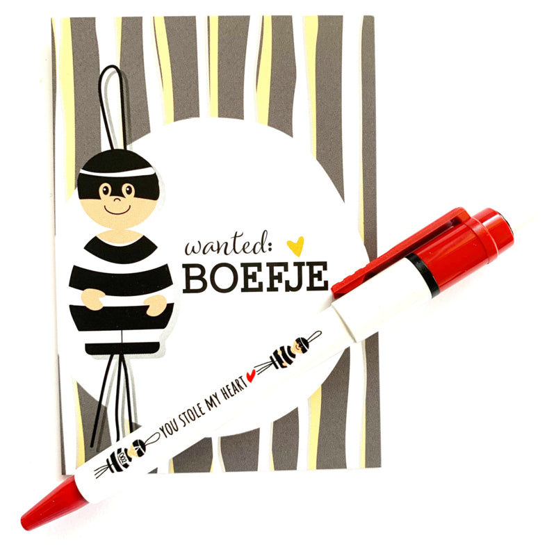 Gelukspoppetjes Stift, du hast mein Herz gestohlen