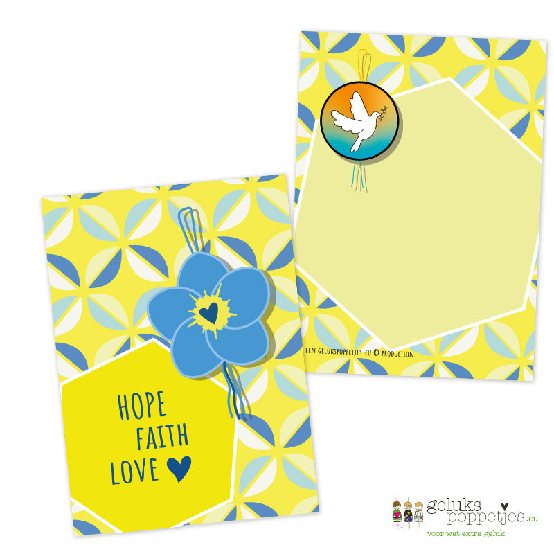 Karterje Hoffnung Glaube und Liebe