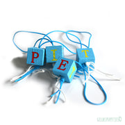 Gelukspoppetje blokje met PIET