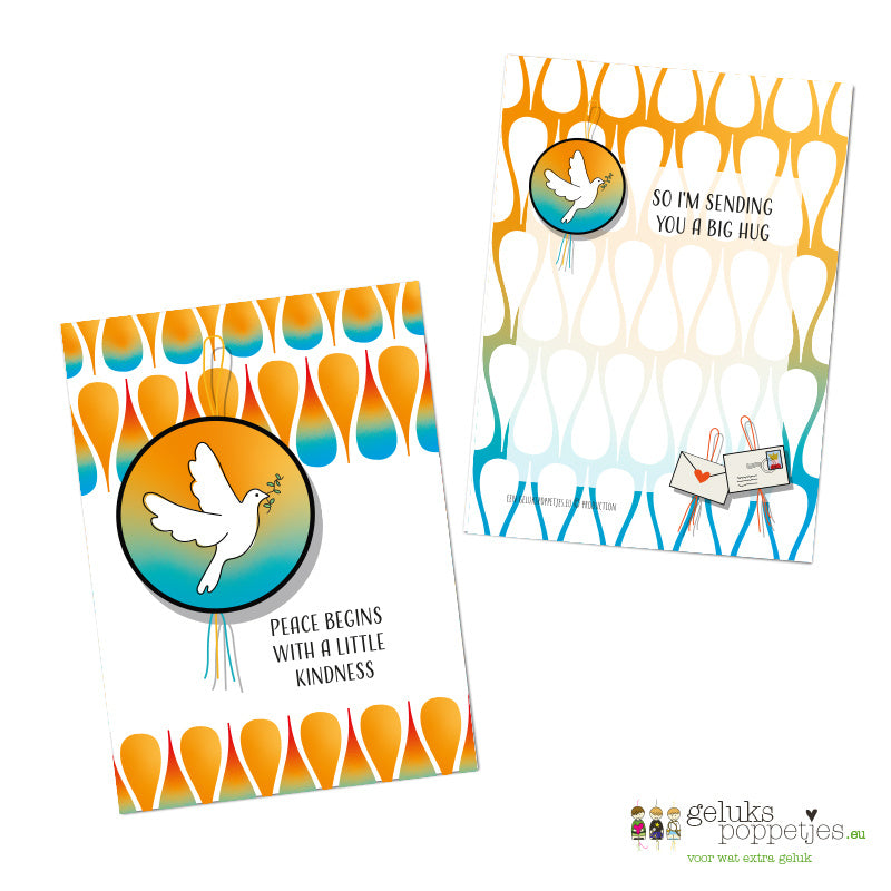 Kaartje-Frieden beginnt mit Freundlichkeit