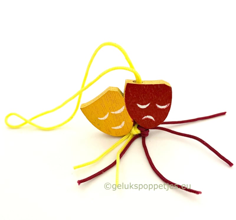 Gelukspoppetje Theatermaskierer