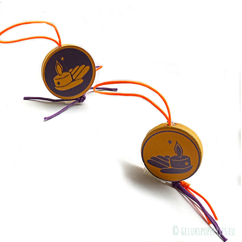 Gelukspoppetje lichtpuntje