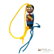 Gelukspoppetje koning