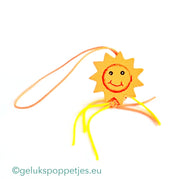 Gelukspoppetje zonnetje