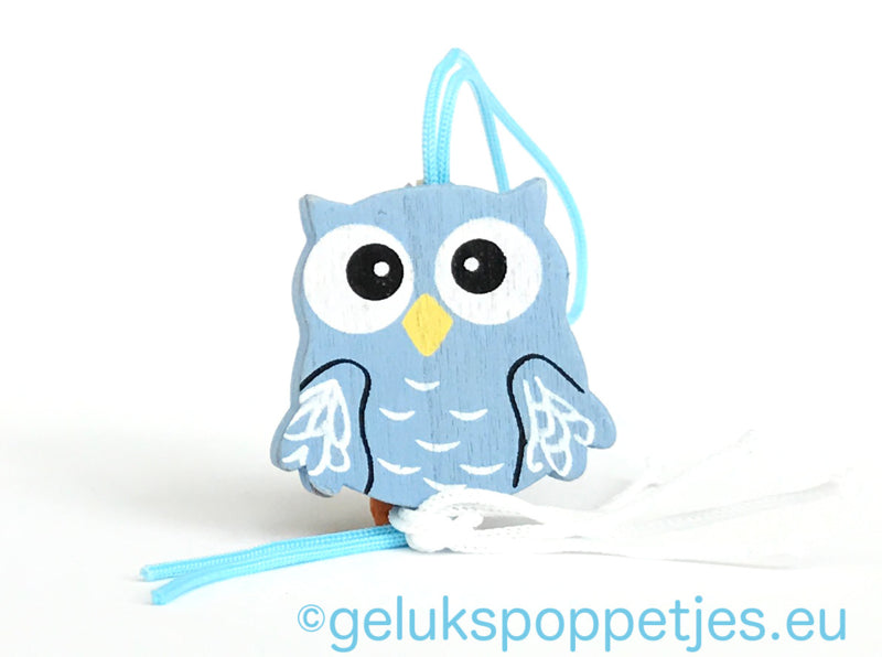 Gelukspoppetje baby uiltje