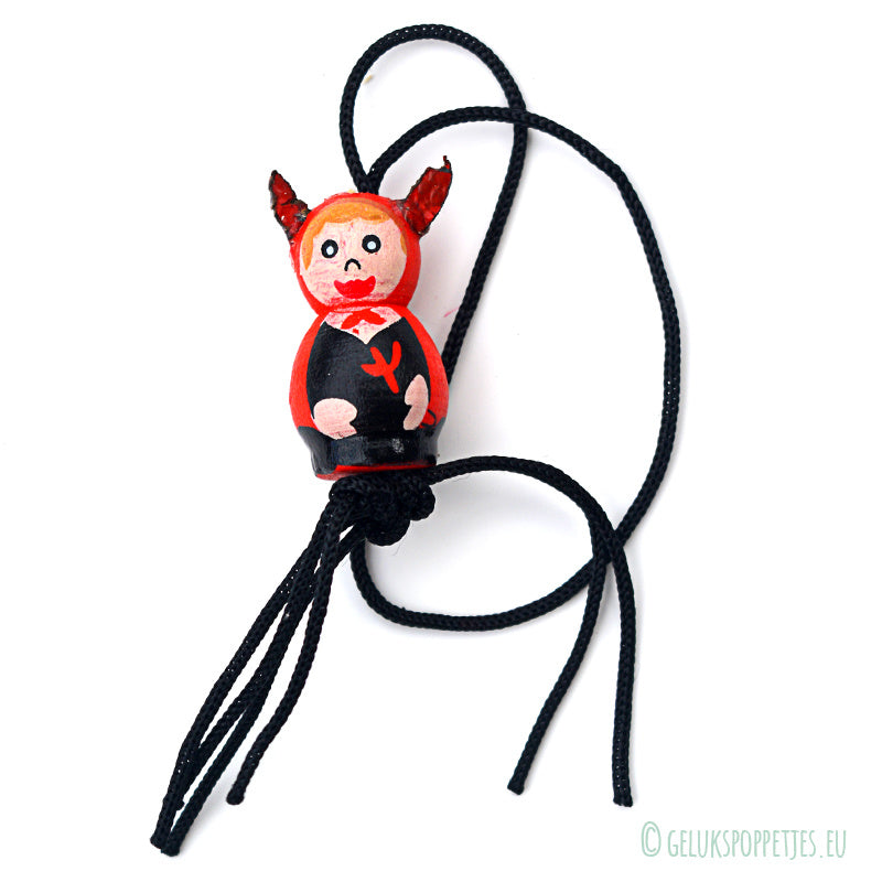 Gelukspoppetje duiveltje