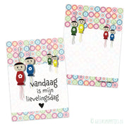 Kaartje vandaag ist mein Lieblingstag