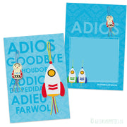 Kaartje adios