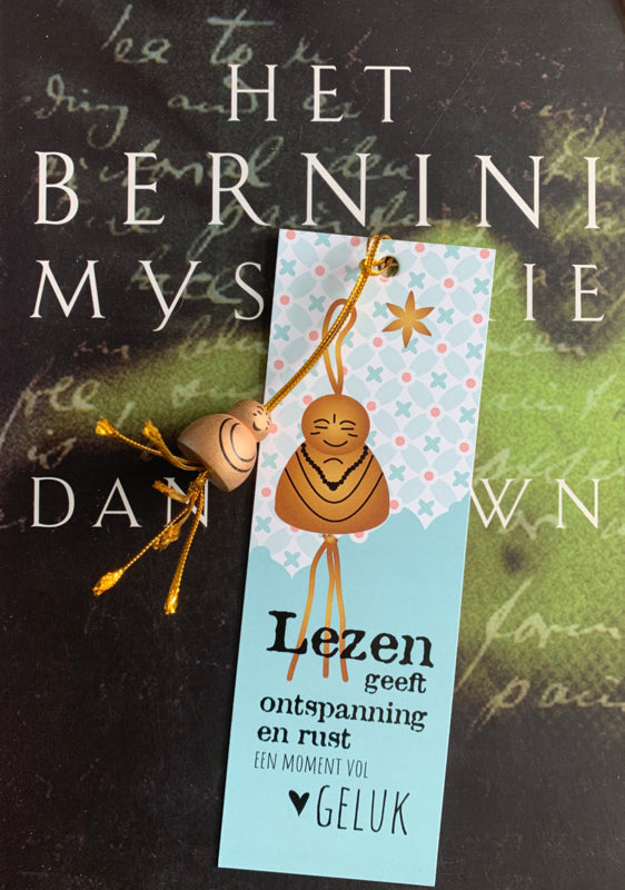 Boekenlegger boeddha