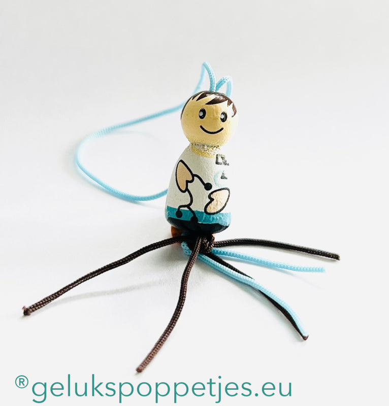 Gelukspoppetje broeder