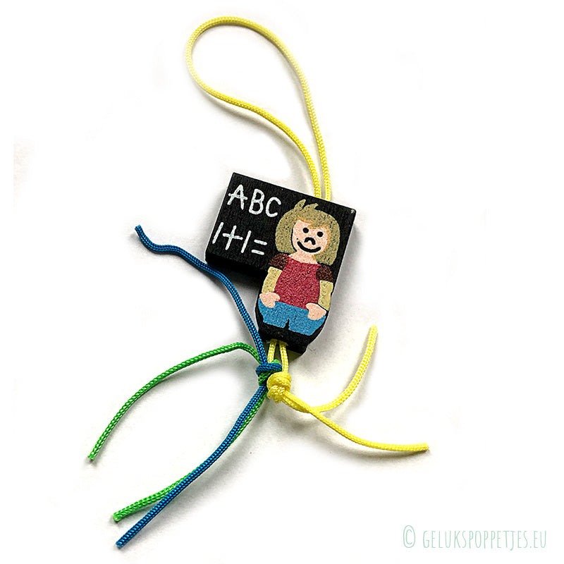 Gelukspoppetje docent