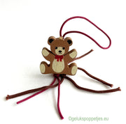 Gelukspoppetje teddybeertje