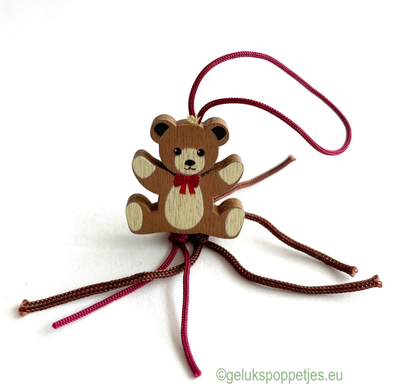 Gelukspoppetje teddybeertje