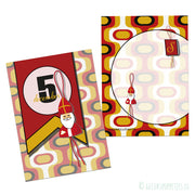 Kaartje sinterklaas feet