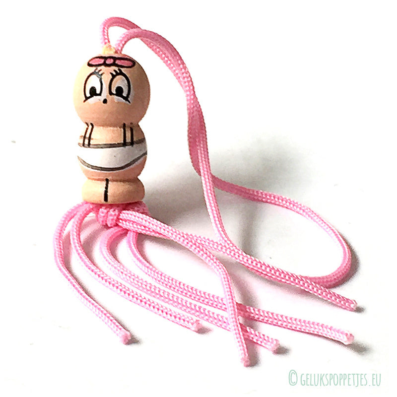 Glückspüppchen Baby Mädchen