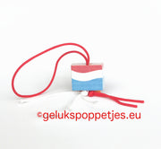 Gelukspoppetje Nederlandse vlag