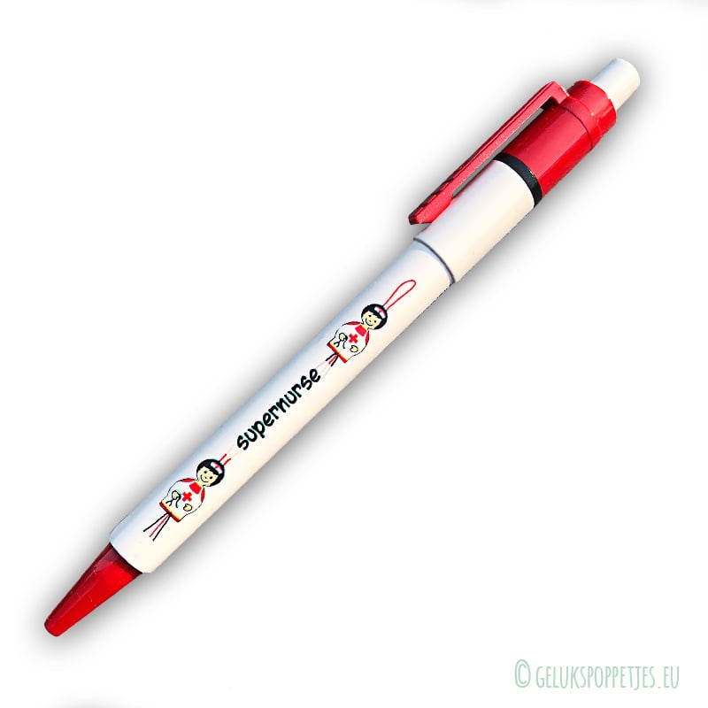 Gelukspoppetjes Stift supernurse
