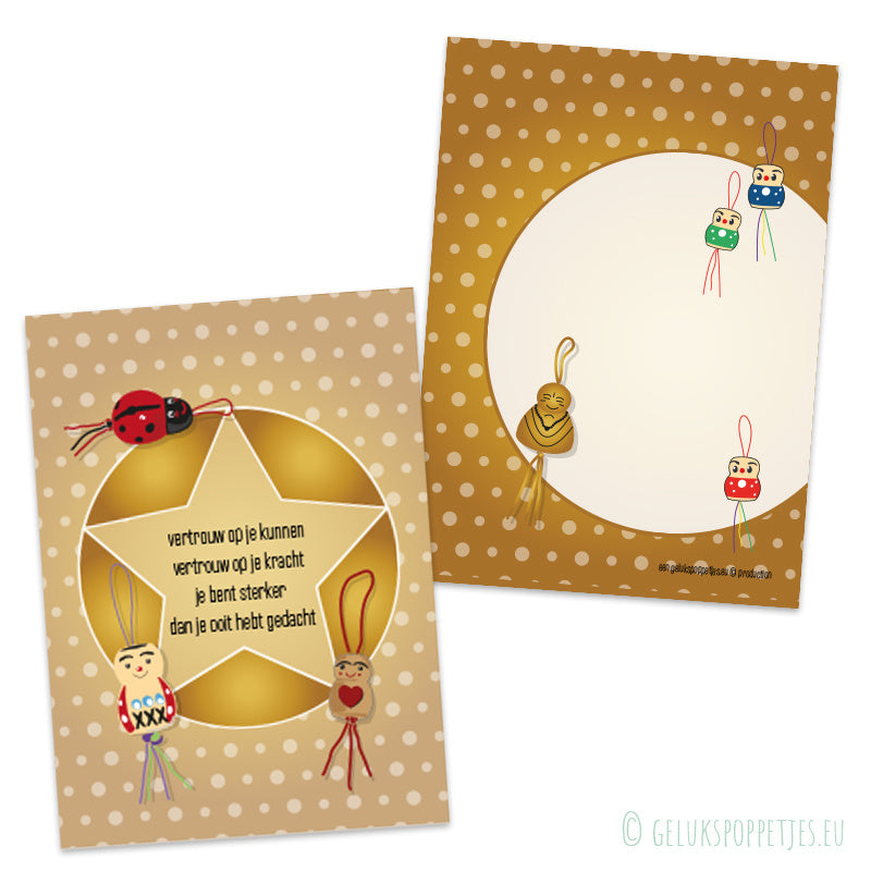 Kaartje vertrouw op je kunnen