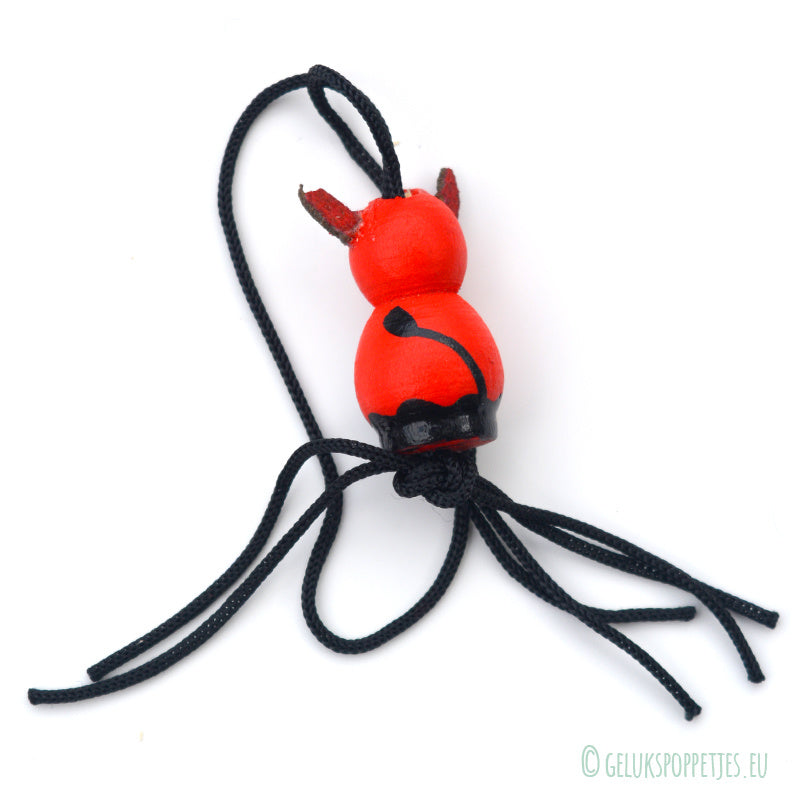 Gelukspoppetje duiveltje