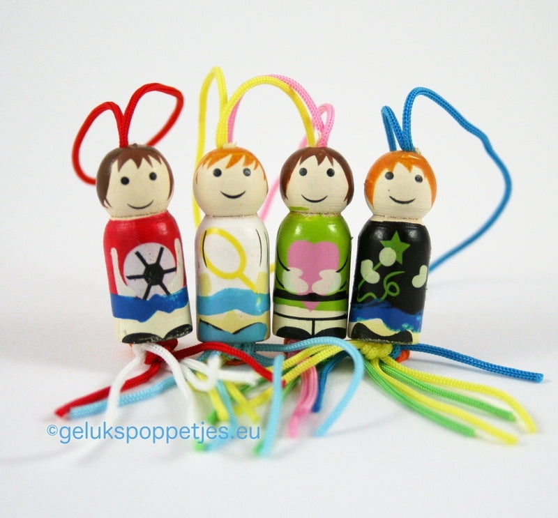 Gelukspoppetje voetballer