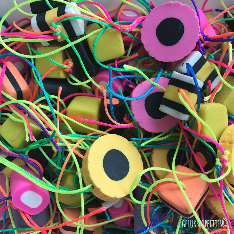 Gelukspoppetje engelse drop